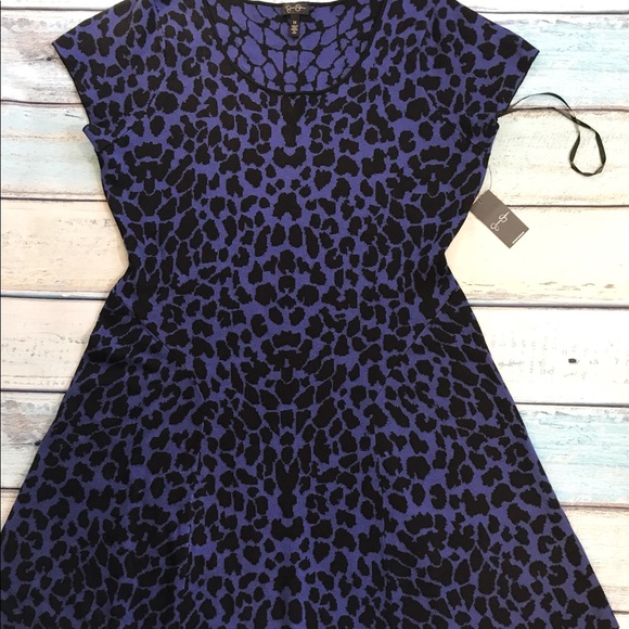 Jessica Simpson Magdala animal print jersey dress - Picture 7 of 8